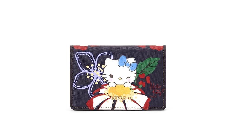 Furla Kitty Toni Blu Credit Card Case