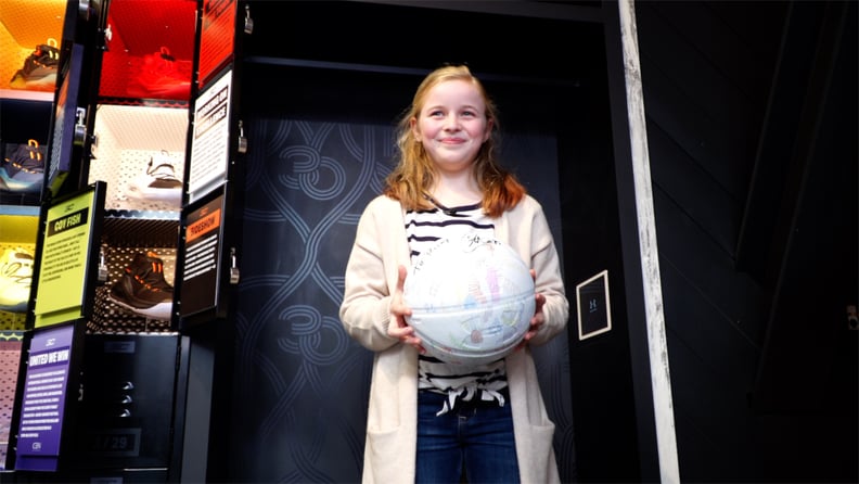 steph curry international women's day