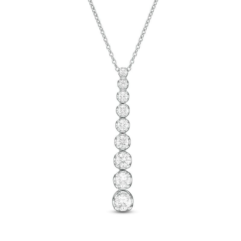 Zales Marilyn Monroe Collection 1 CT. T.W. Journey Diamond