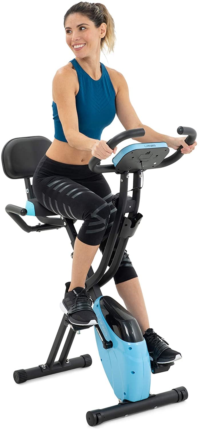 Folding magnetic hotsell exercise bike uk
