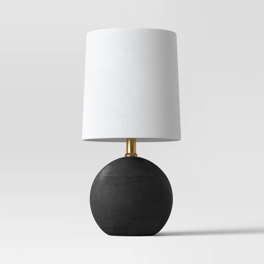 A Chic Lamp: Threshold Wooden Mini Table Lamp