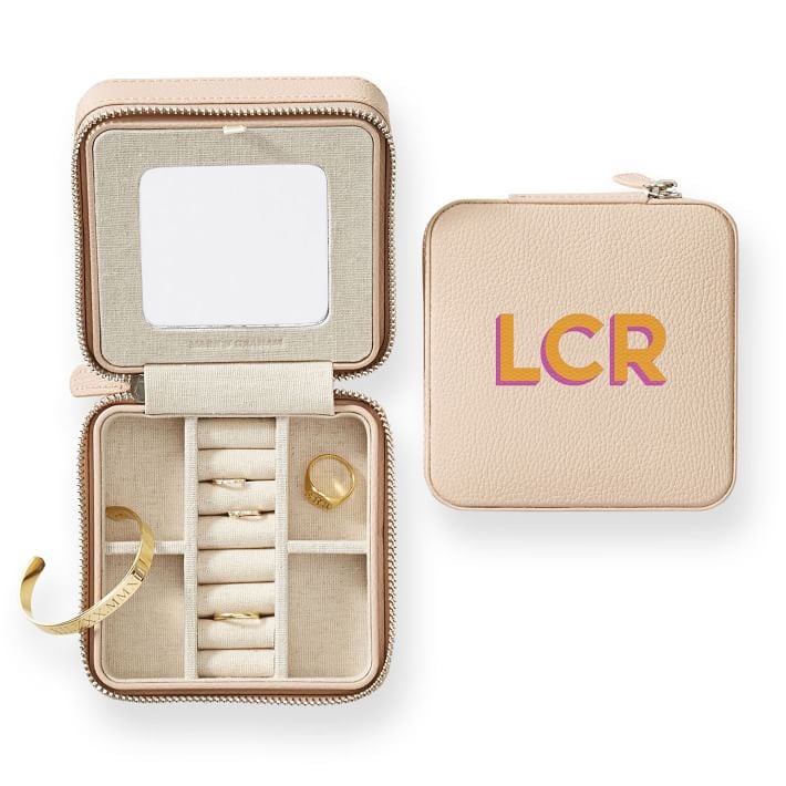 Mark Graham Monogram Jewelry Case Monogram Gifts Are Always A Good Idea Snag Our Favorites Popsugar Smart Living Photo 11