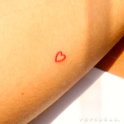Kylie Jenner's Heart Tattoo | Pictures | POPSUGAR ... - 402 x 402 jpeg 16kB