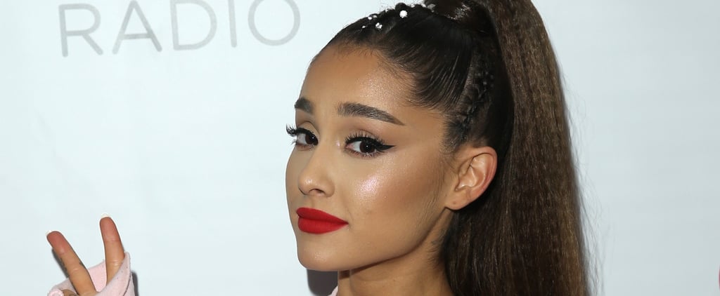 Ariana Grande's Lavender Hair