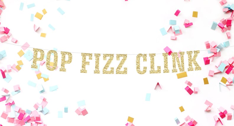 Pop Fizz Clink Banner