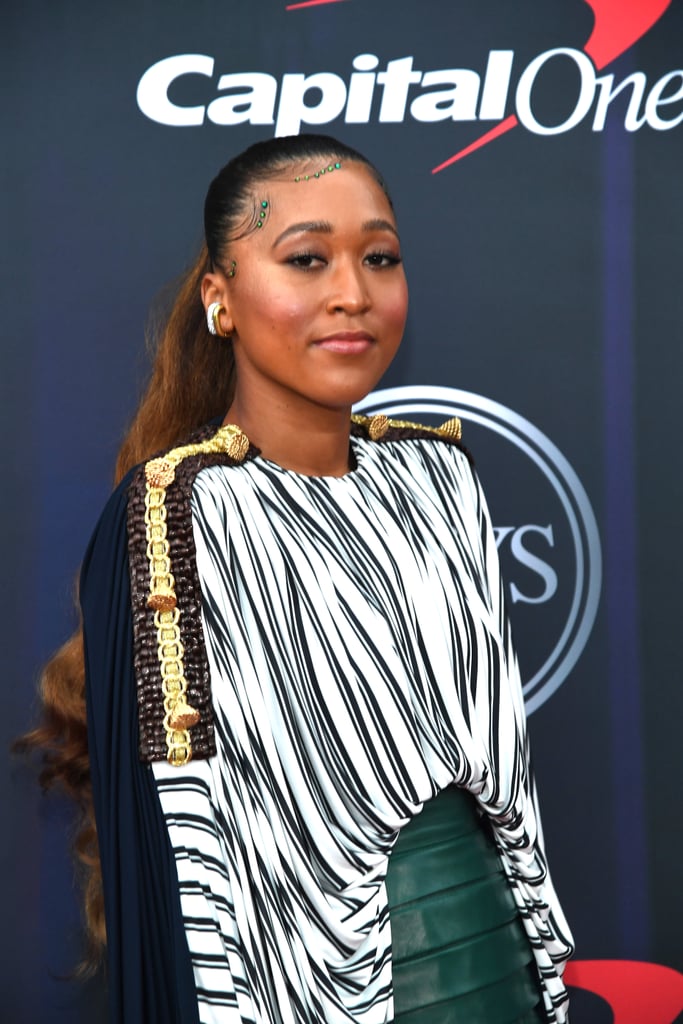 Naomi Osaka's Louis Vuitton Outfit at the 2021 ESPY Awards