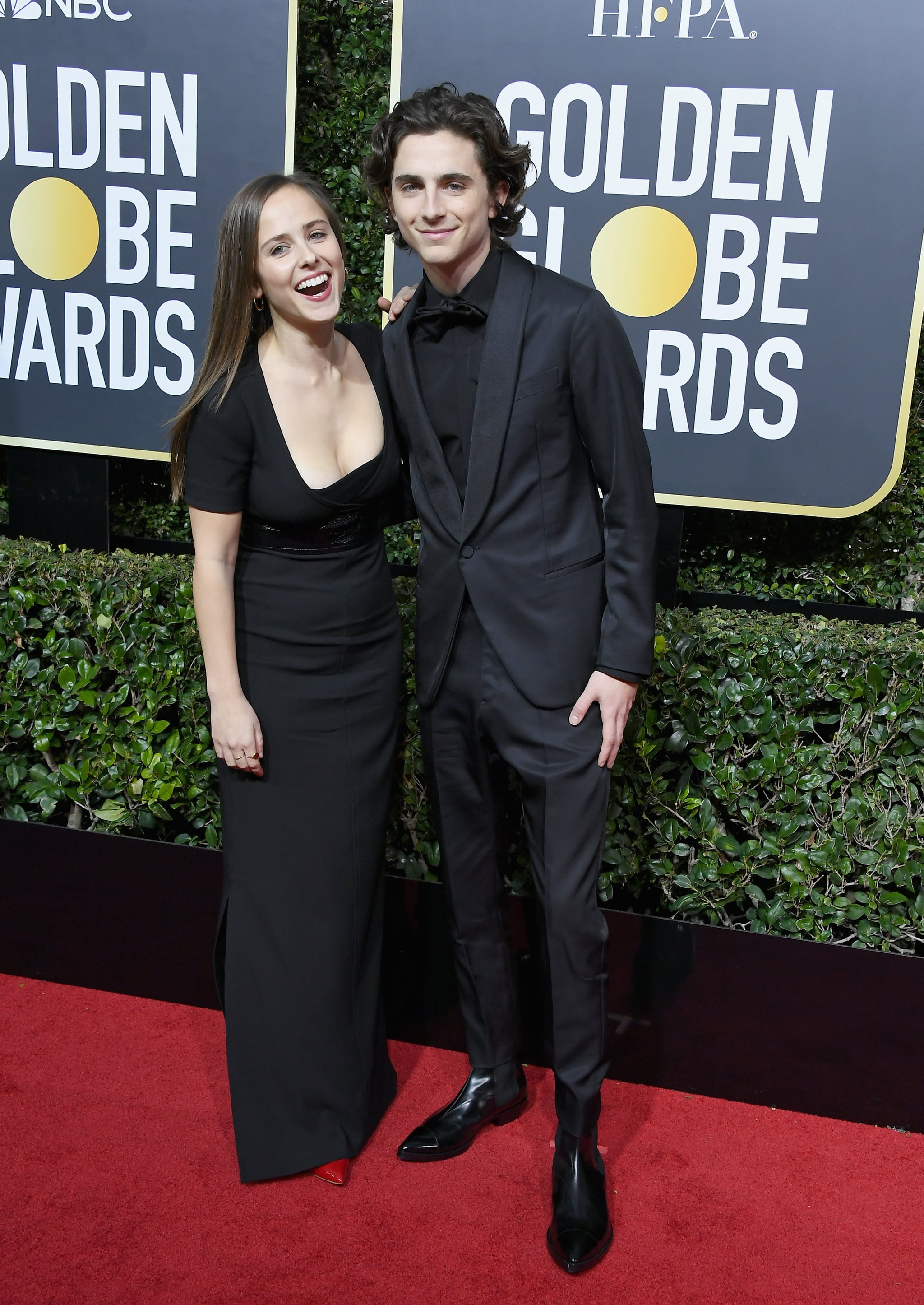 See Timothee And Pauline Chalamet S Sibling Pictures Popsugar Celebrity