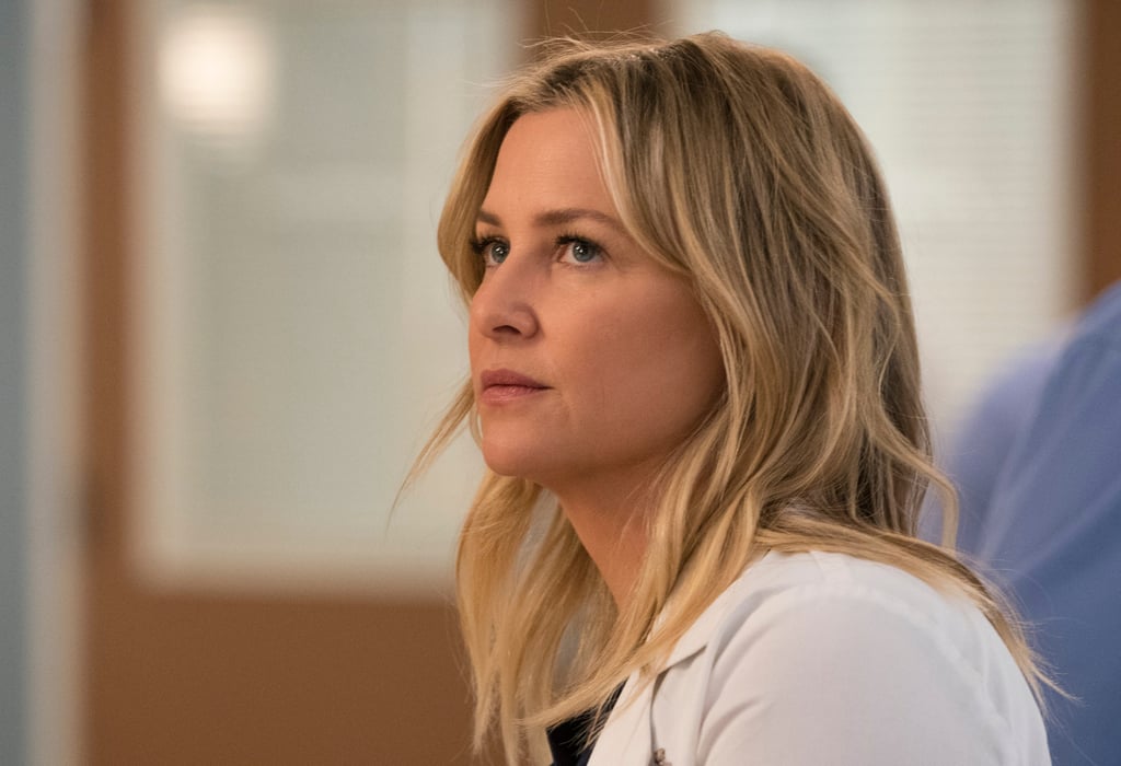 Grey S Anatomy Cast Reactions To April And Arizona Leaving Popsugar Entertainment
