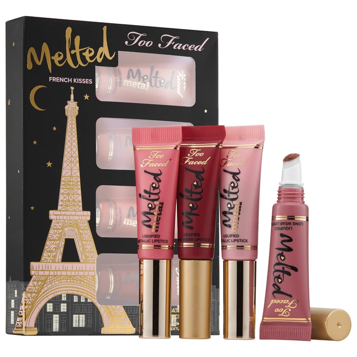 Too Faced Melted French Kisses Beauty Stocking Stuffer Ts 2015 Popsugar Beauty Photo 25