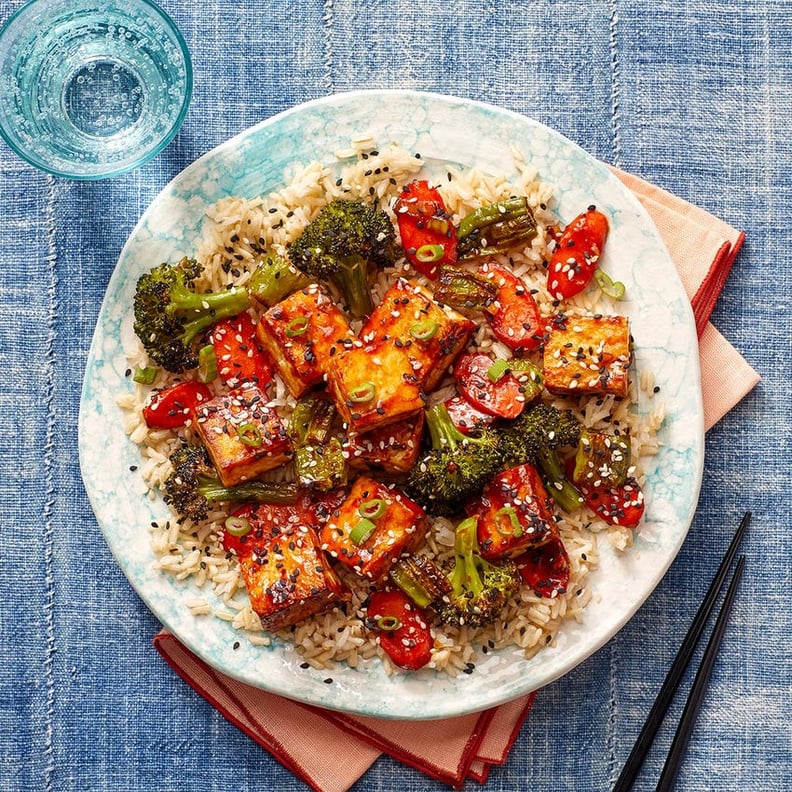 Trying to Eat More Plant-Based Foods? Try This Sesame Ponzu Tofu Bowl