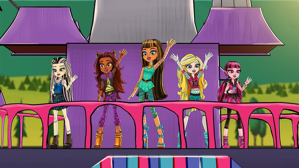 Monster High: Adventures of the Ghoul Squad