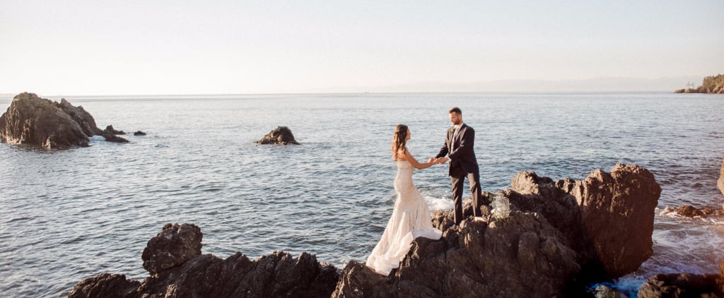 Mermaid-Inspired Wedding Shoot