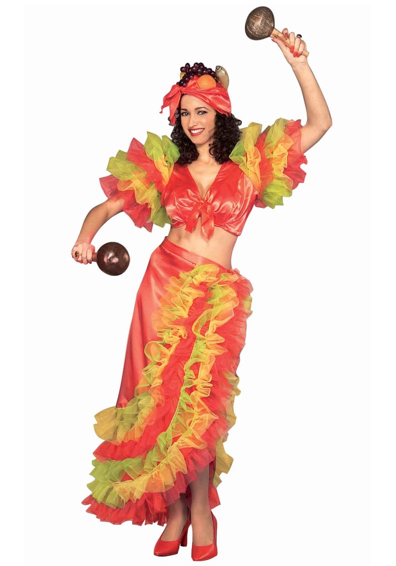 Latina Dancer Costume
