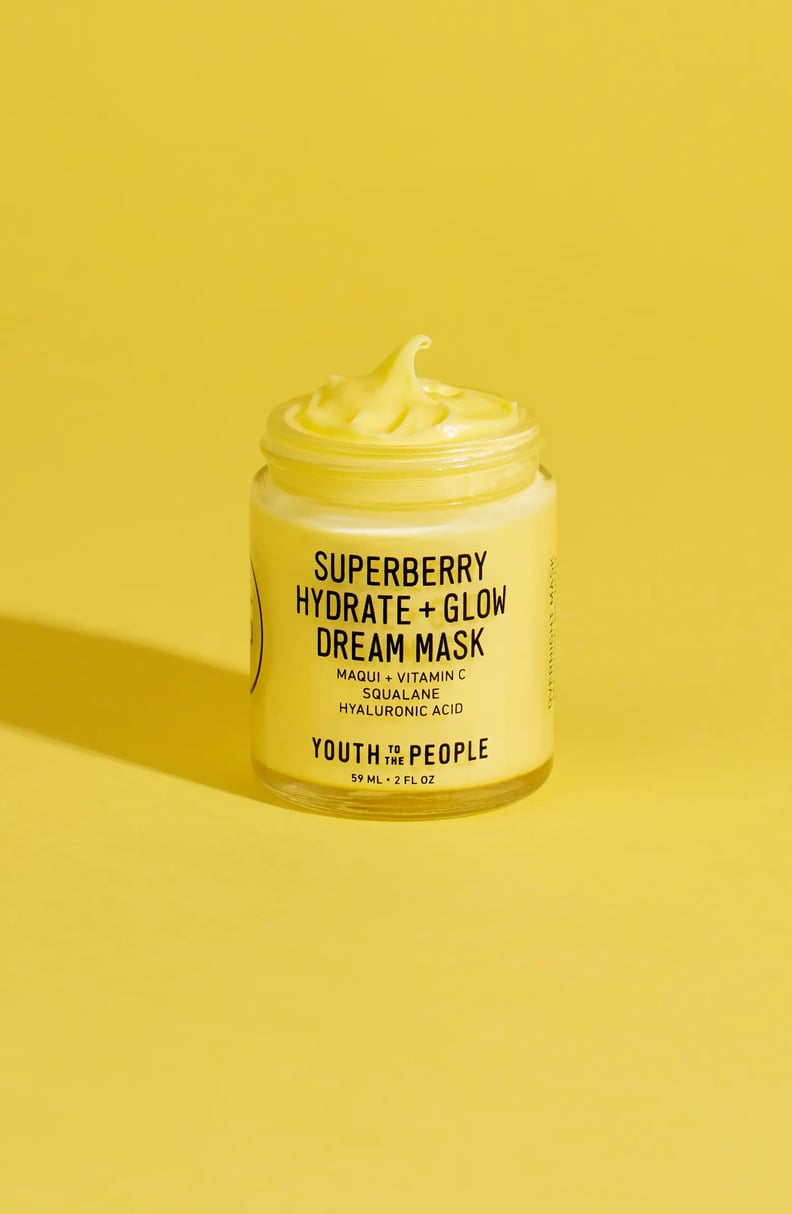 A Hydrating Mask: Youth to the People Superberry Hydrate + Glow Dream Overnight Face Mask