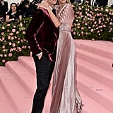 Gisele Bündchen and Tom Brady at the 2019 Met Gala