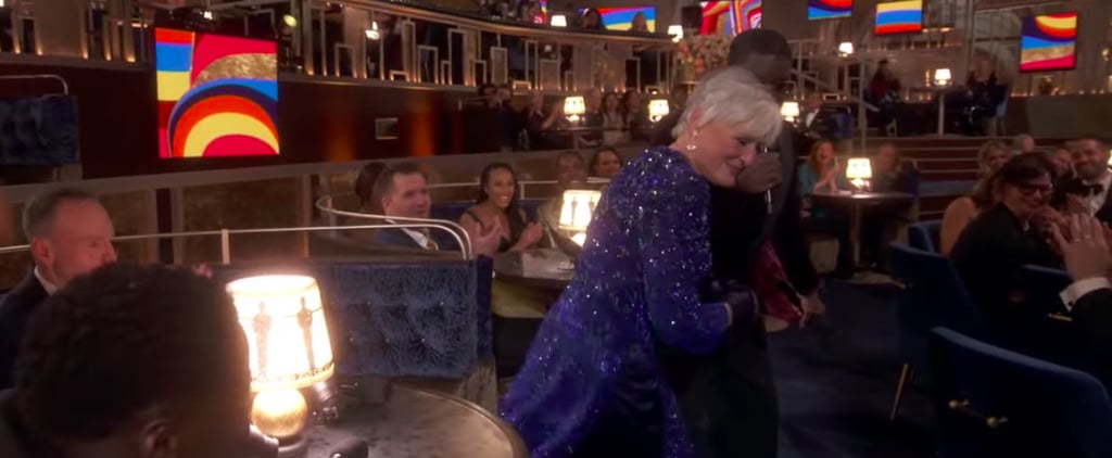 Glenn Close Dancing to "Da Butt" Is a 2021 Oscars Highlight