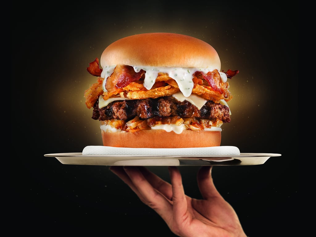 Carl's Jr. Bacon Truffle Angus Cheeseburger