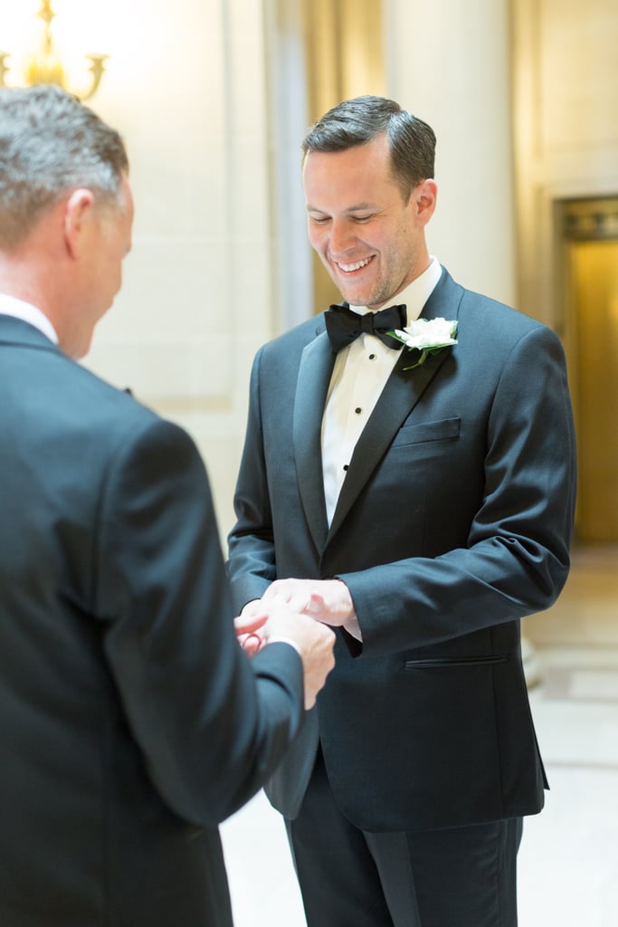 Small City Hall Wedding in San Francisco