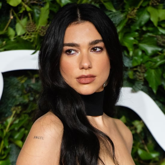 Dua Lipa Wears White Bikini and Hello Kitty Moon Boots