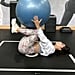 Ab Workout With Stability Ball