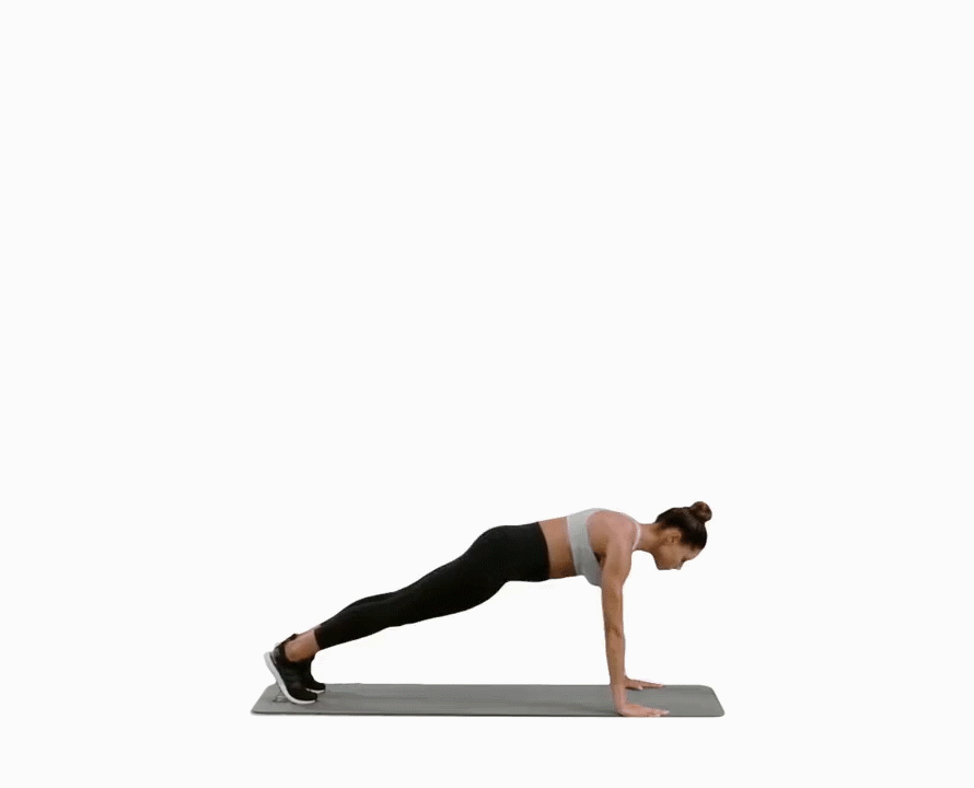 Push-Up to Side Plank Push-Up to Side Plank