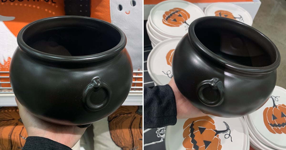 Shop Target's Halloween Cauldron Bowl POPSUGAR Food