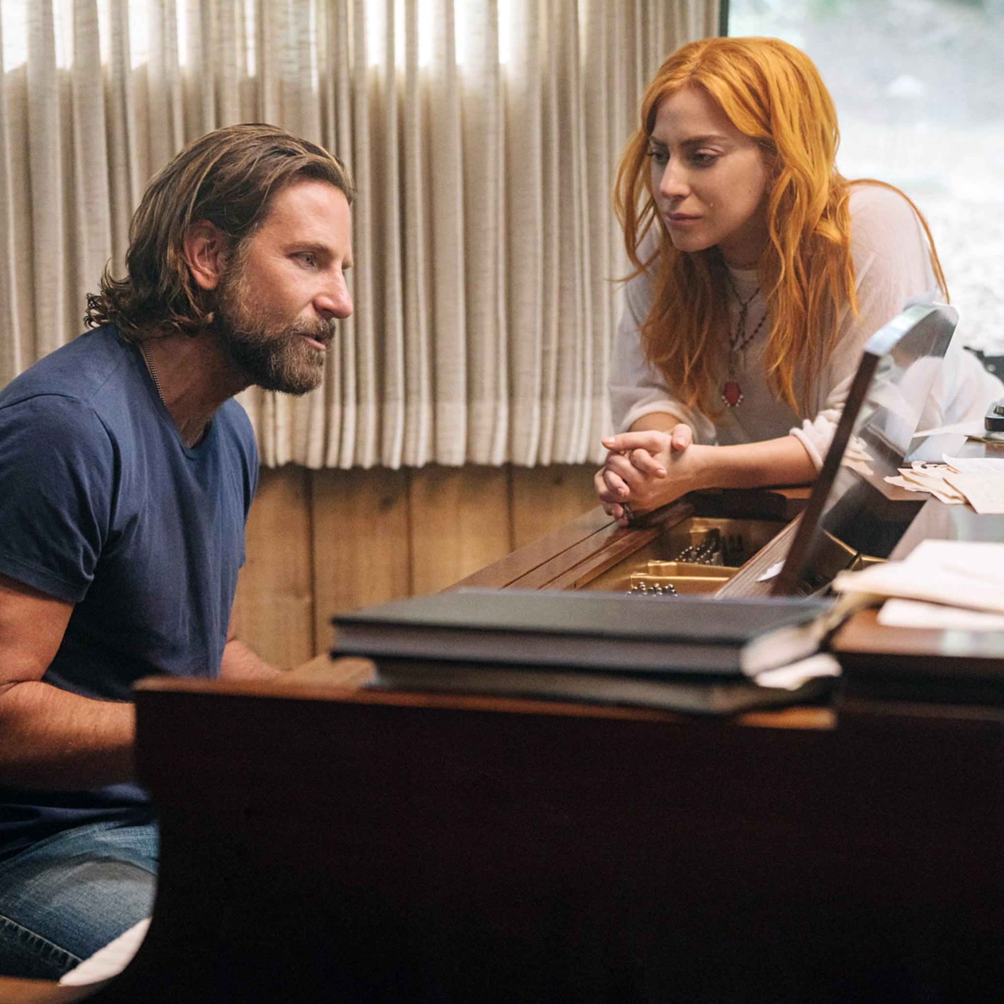Orange Hair Trend In Hollywood Popsugar Beauty