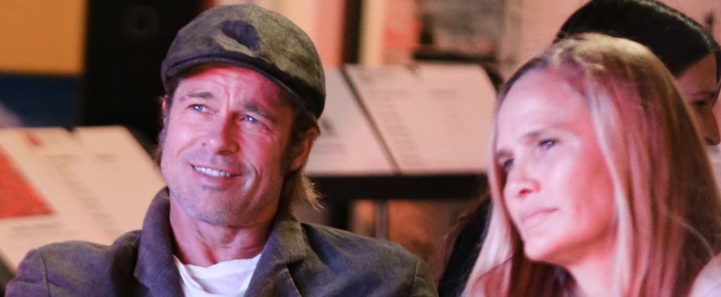 Does Brad Pitt Have a New Lady in His Life? It's Unclear