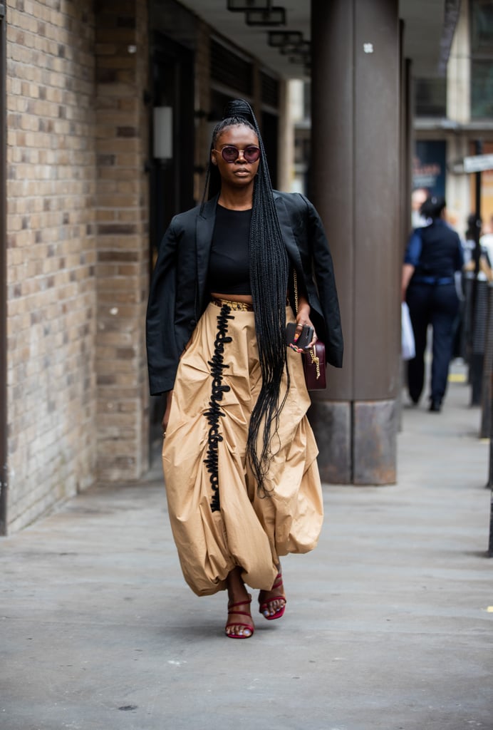 The Best Street Style at London Fashion Week Spring 2022