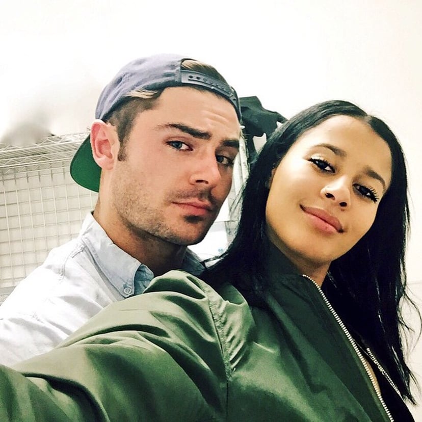 Zac Efron & Girlfriend Sami Miro Make A Rare Public Outing—See The Photos!