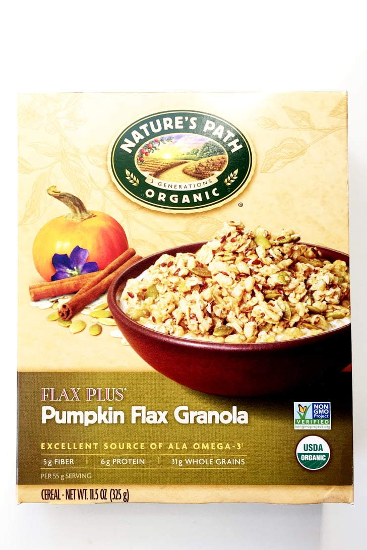 Nature’s Path Pumpkin Flax Granola Pumpkin Spice Products 2016 POPSUGAR Food Photo 16