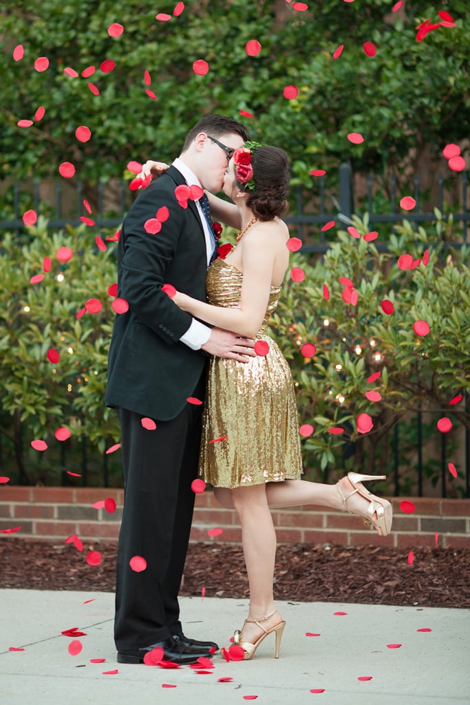 Beauty and the Beast-Inspired Styled Wedding Shoot
