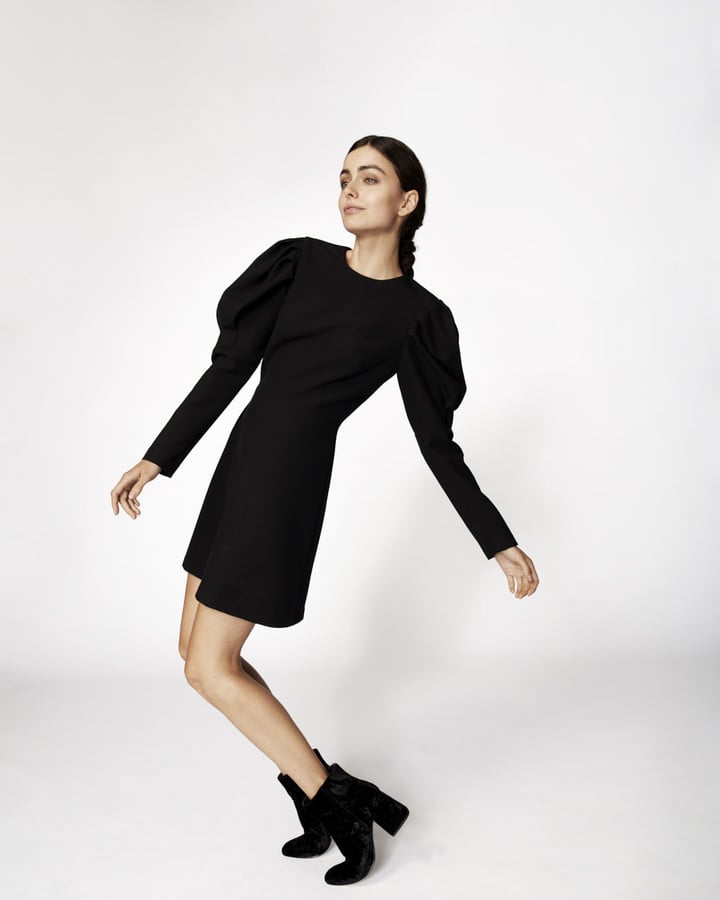 Nicole Miller Puff Sleeve LBD