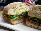 Recipe For 'Wichcraft Chopped Chickpeas and Roasted Red Pepper Sandwich