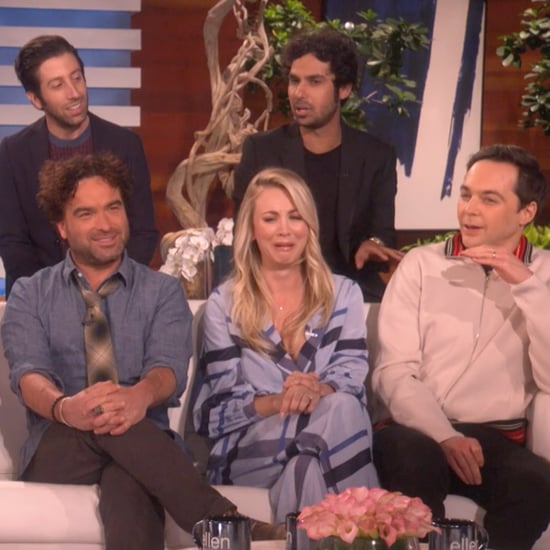 The Big Bang Theory Cast on the Ellen Show January 2019
