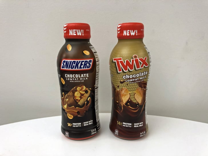 Snickers and Twix Chocolate Milk Review 