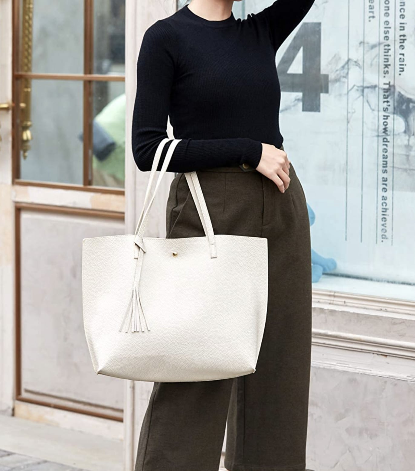 Zara Soft Shopper Bag
