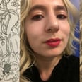 I Wore Red Mascara For a Day — Here's How I Didn't Look Sick