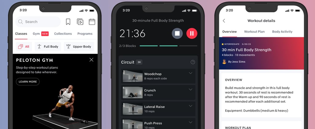 Peloton Launches Peloton Gym With Free Guided Workouts