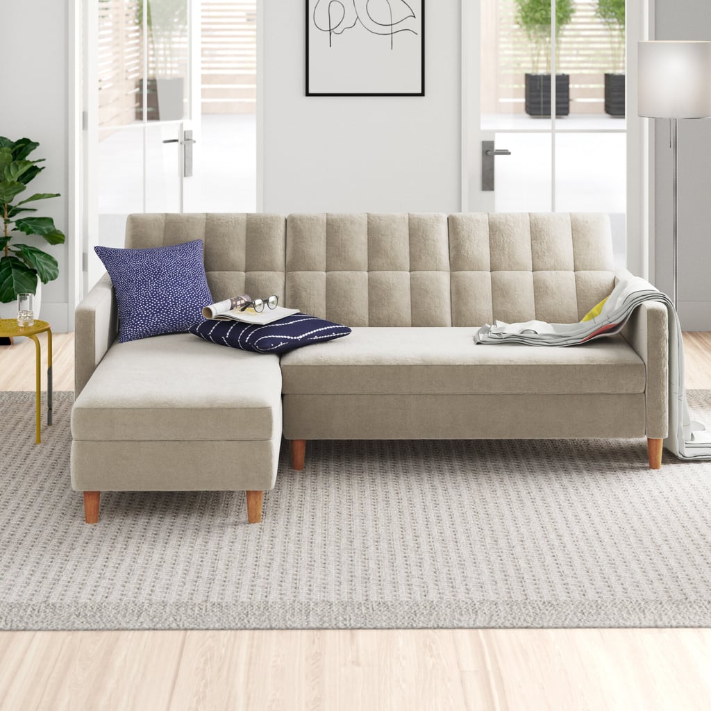 Zipcode Design Kayden Reversible Sleeper Sofa and Chaise