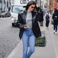 Say Goodbye to Your Moto Coat; Kendall Jenner's Leather Blazer Is Where It's At