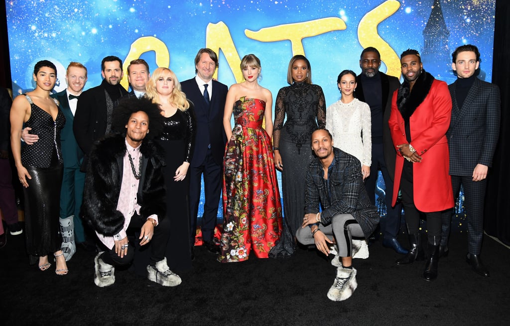 The Cast at the Cats World Premiere in NYC