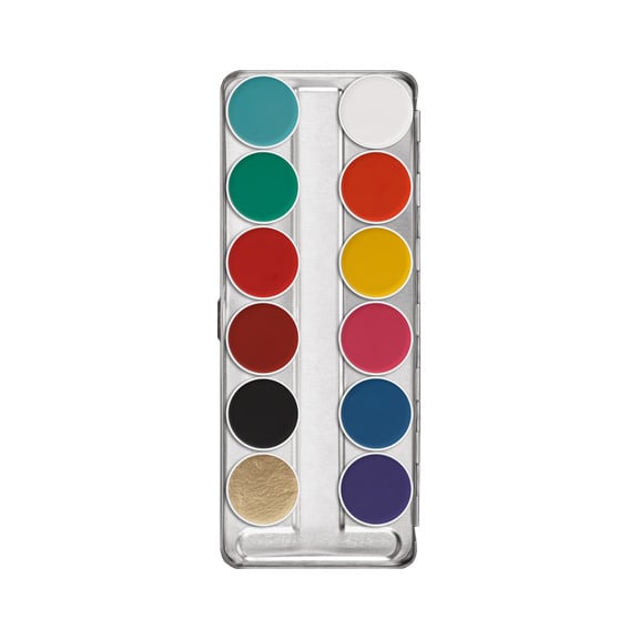 Kryolan Aquacolor Palette