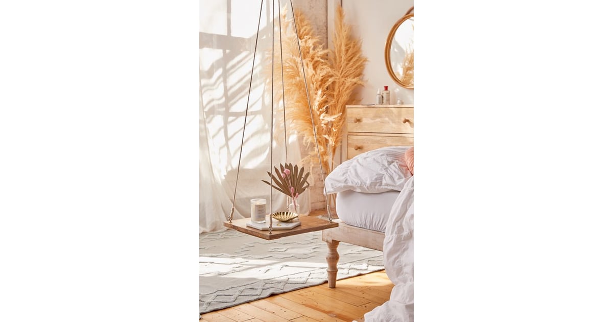 Gemma floating shop nightstand shelf