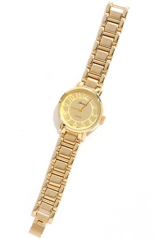 Lulu's Gold Watch