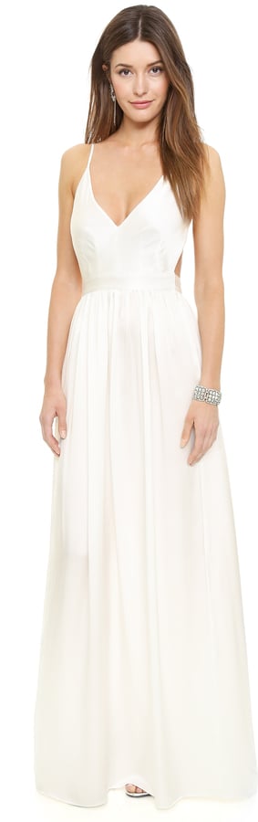 babs bibb maxi dress