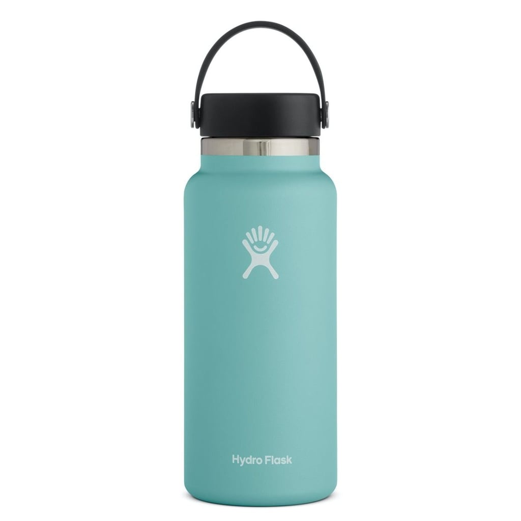 Reusable Water Bottle: Hydro Flask 32-Ounce Wide Mouth Cap Bottle