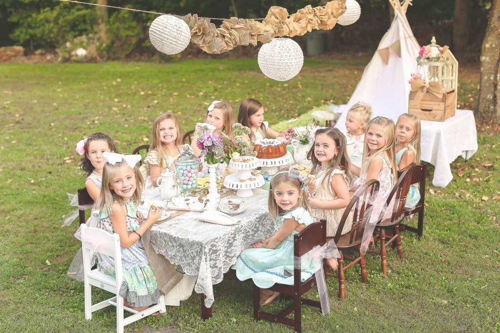 Enchanted Tea Party Ideas