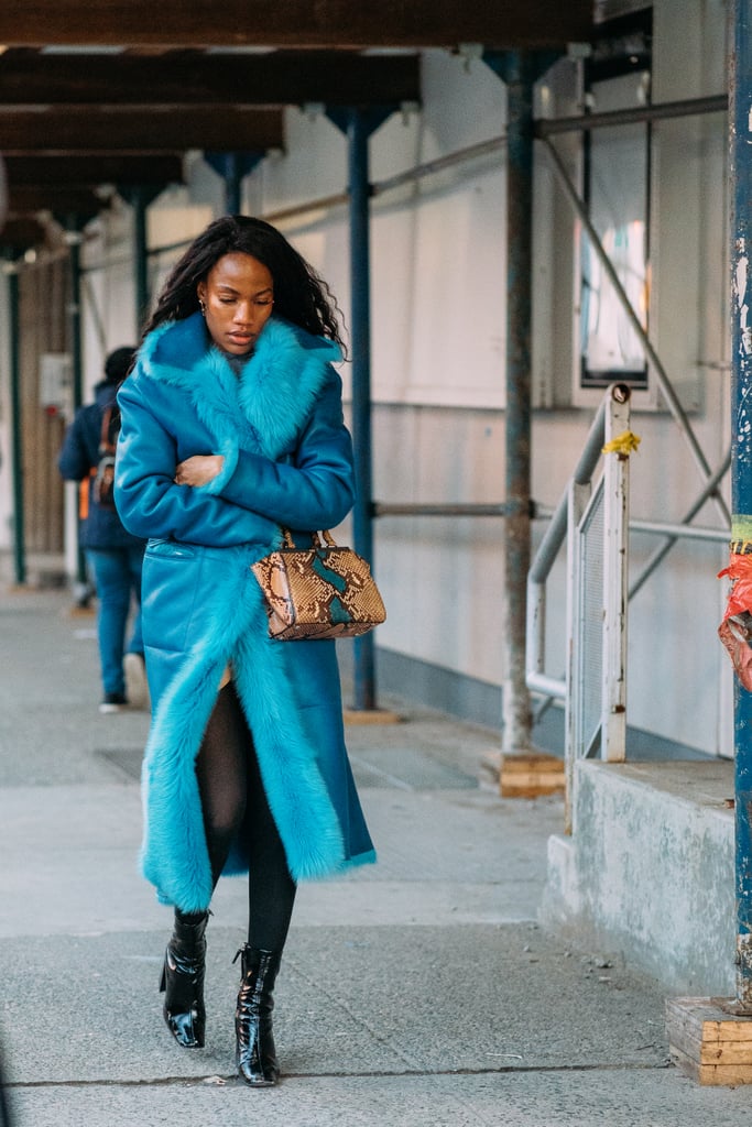 Day 1 | Street Style at New York Fashion Week Fall 2018 | POPSUGAR ...