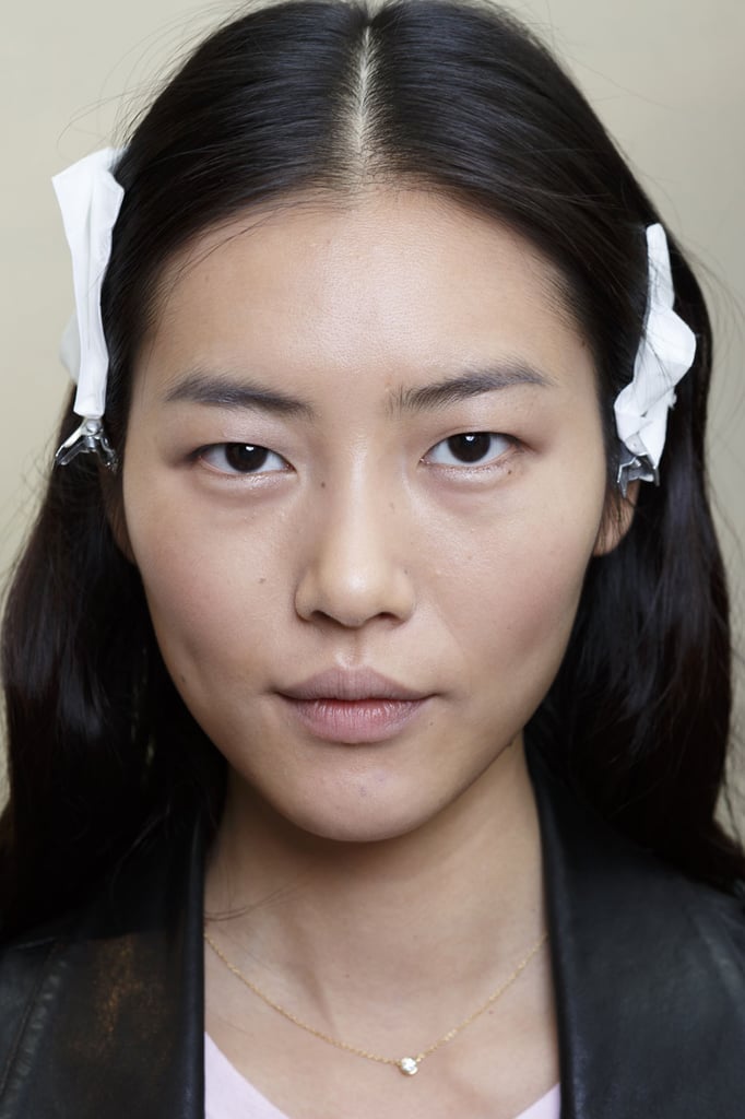 Liu Wen at Thierry Mugler Spring 2015
